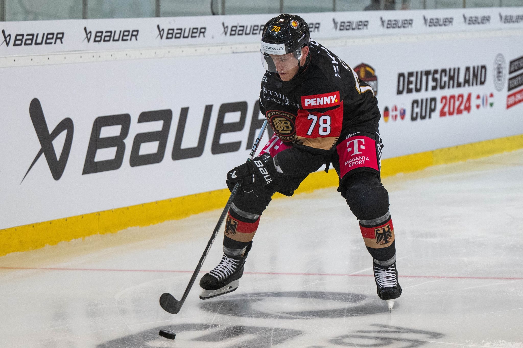 Deutsche Eishockey-Nationalmannschaft setzt auf NHL-Profi Nico Sturm