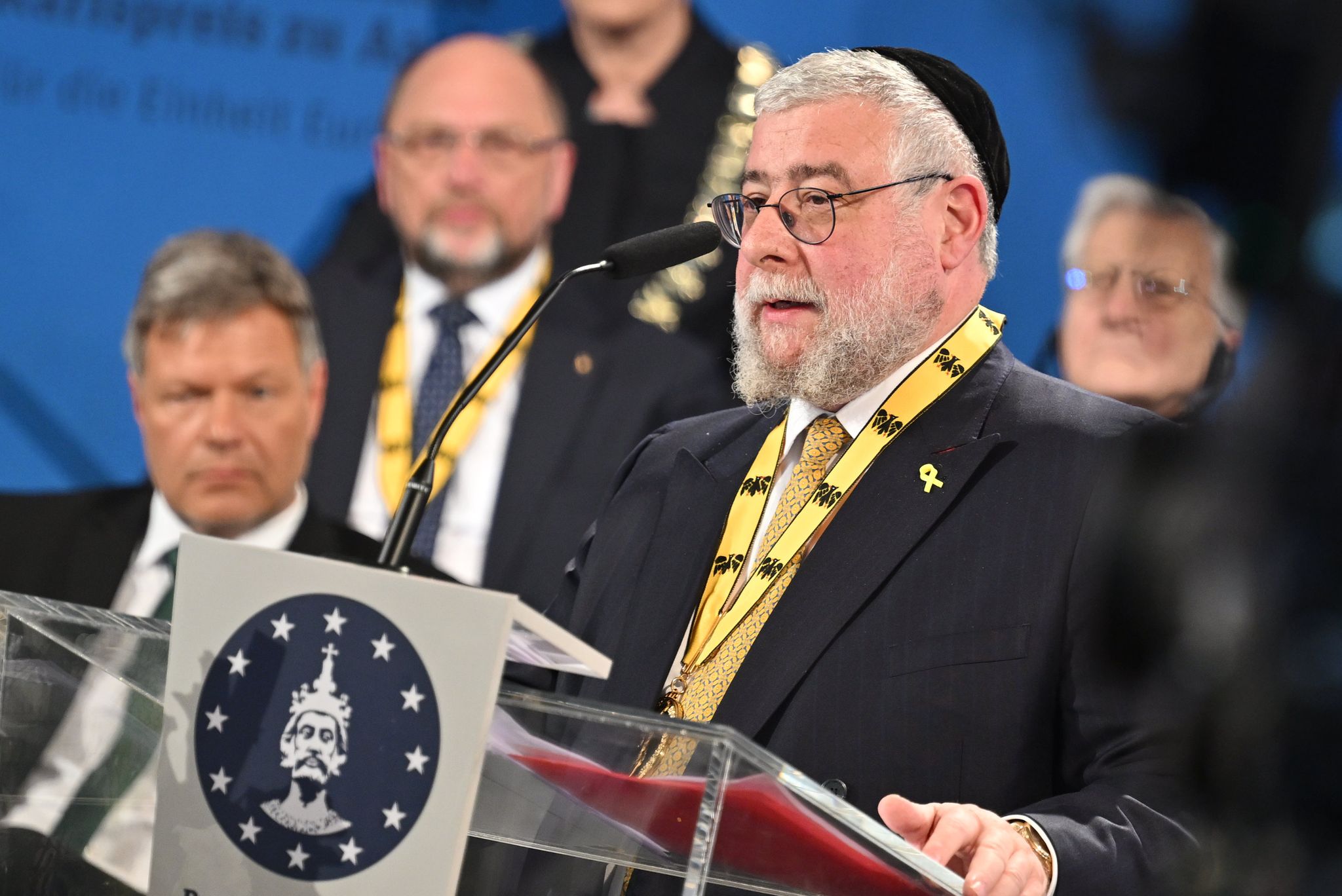 Auszeichnung für Oberrabbiner Pinchas Goldschmidt in Aachen