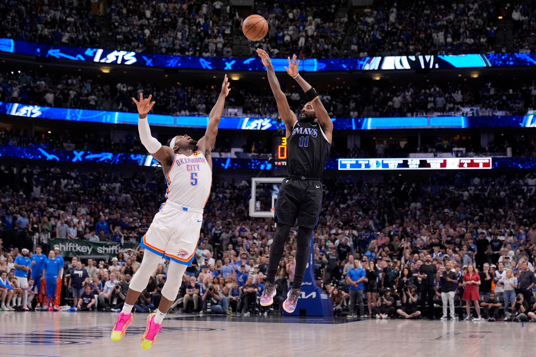 Dallas Mavericks erreichen Finale der Western Conference in NBA