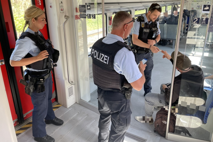 Halle: Gemeinsamer Fahndungseinsatz der Bundespolizeiinspektionen Hannover und Magdeburg