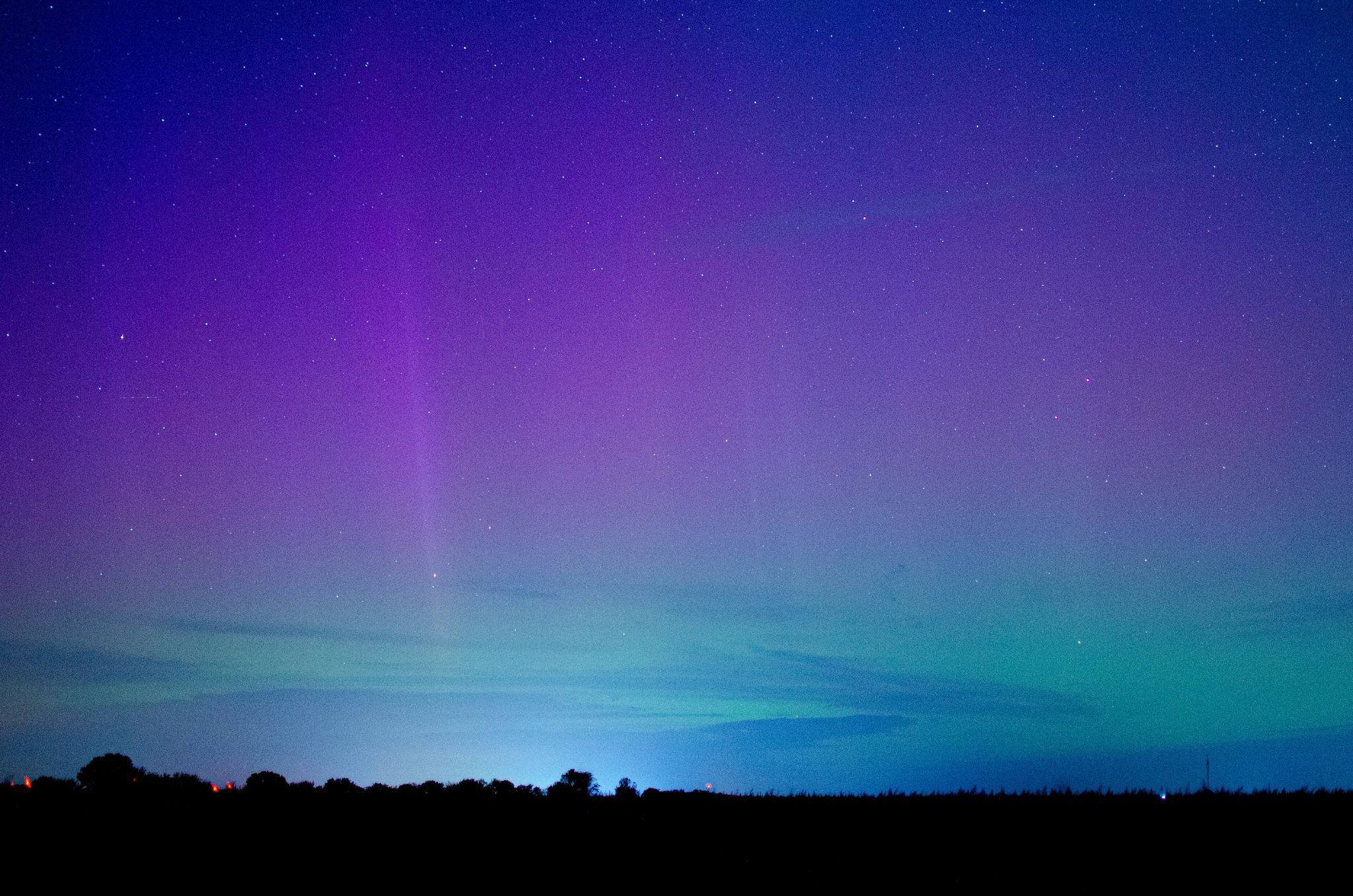 Polarlichter über Deutschland erwartet