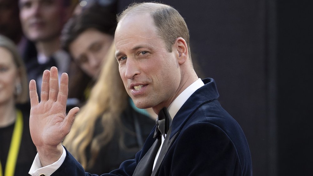 Prinz William kommt nicht zu den BAFTA TV Awards