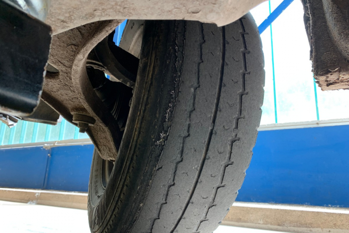 Dillingen/Saar: Verkehrspolizei zieht Schrott-Lkw aus dem Verkehr