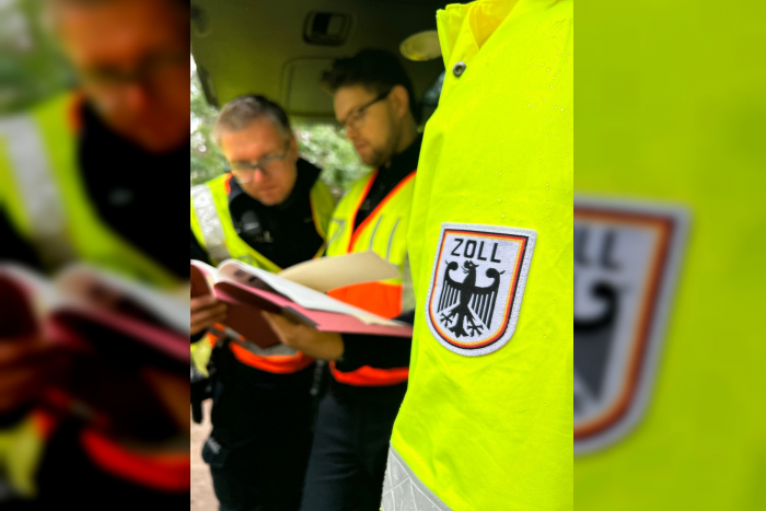 Potsdam: Aktionstag gegen Schwarzarbeit in Brandenburg