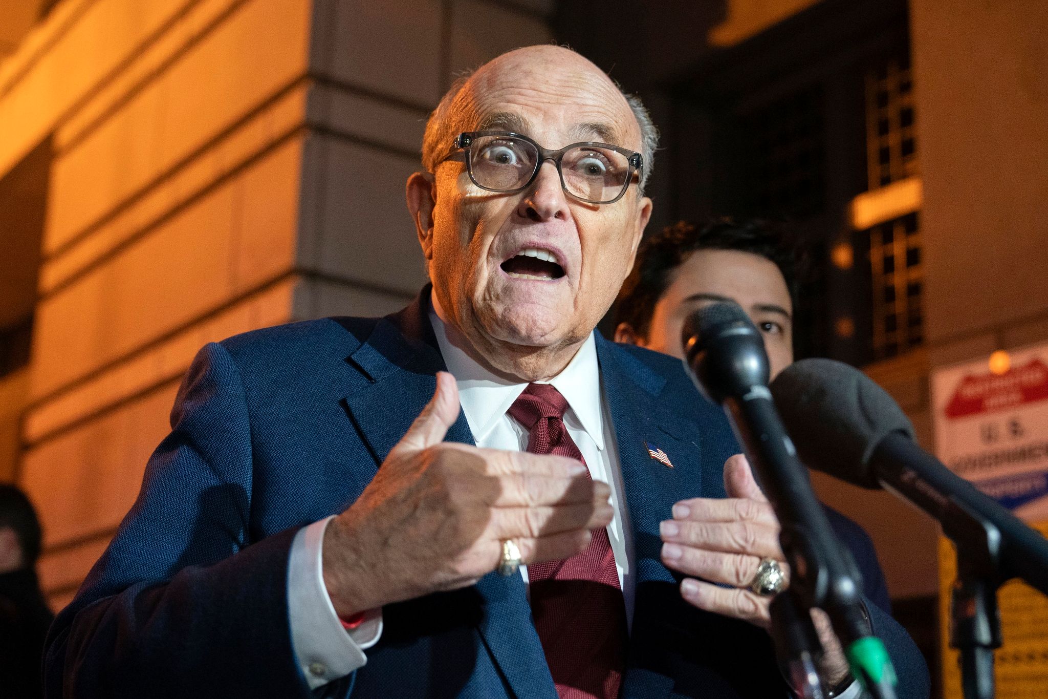 Nach Geburtstagsfeier: Giuliani über Anklage informiert