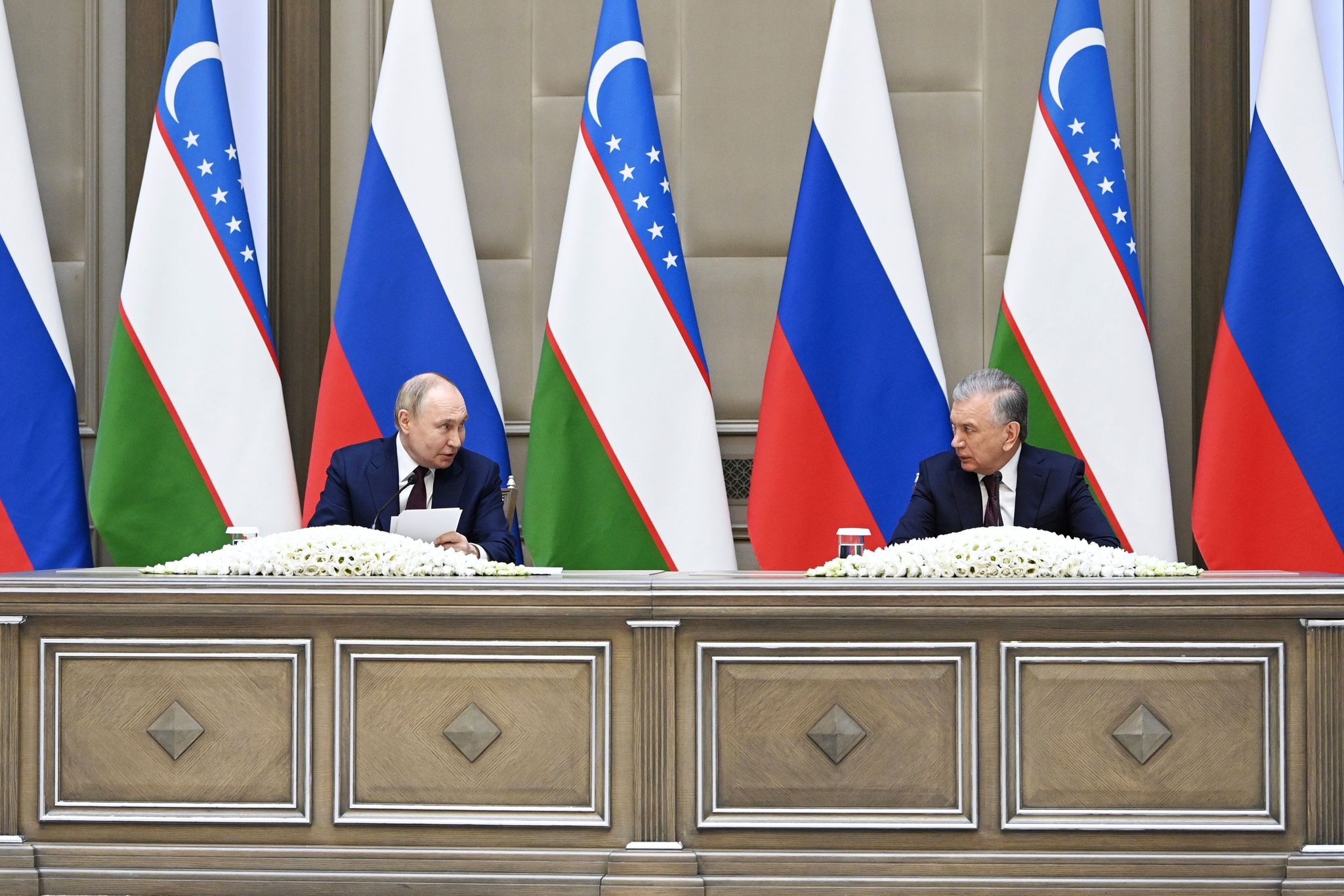Russland und Usbekistan stärken Energiepartnerschaft