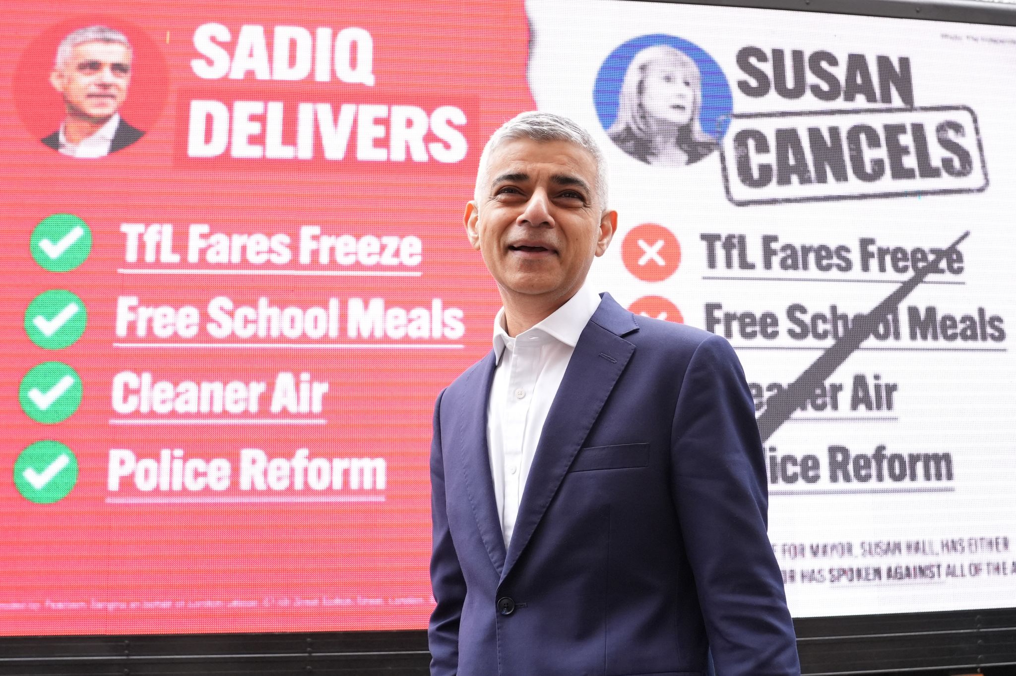 Labour erwartet Sieg bei Londoner Bürgermeisterwahl