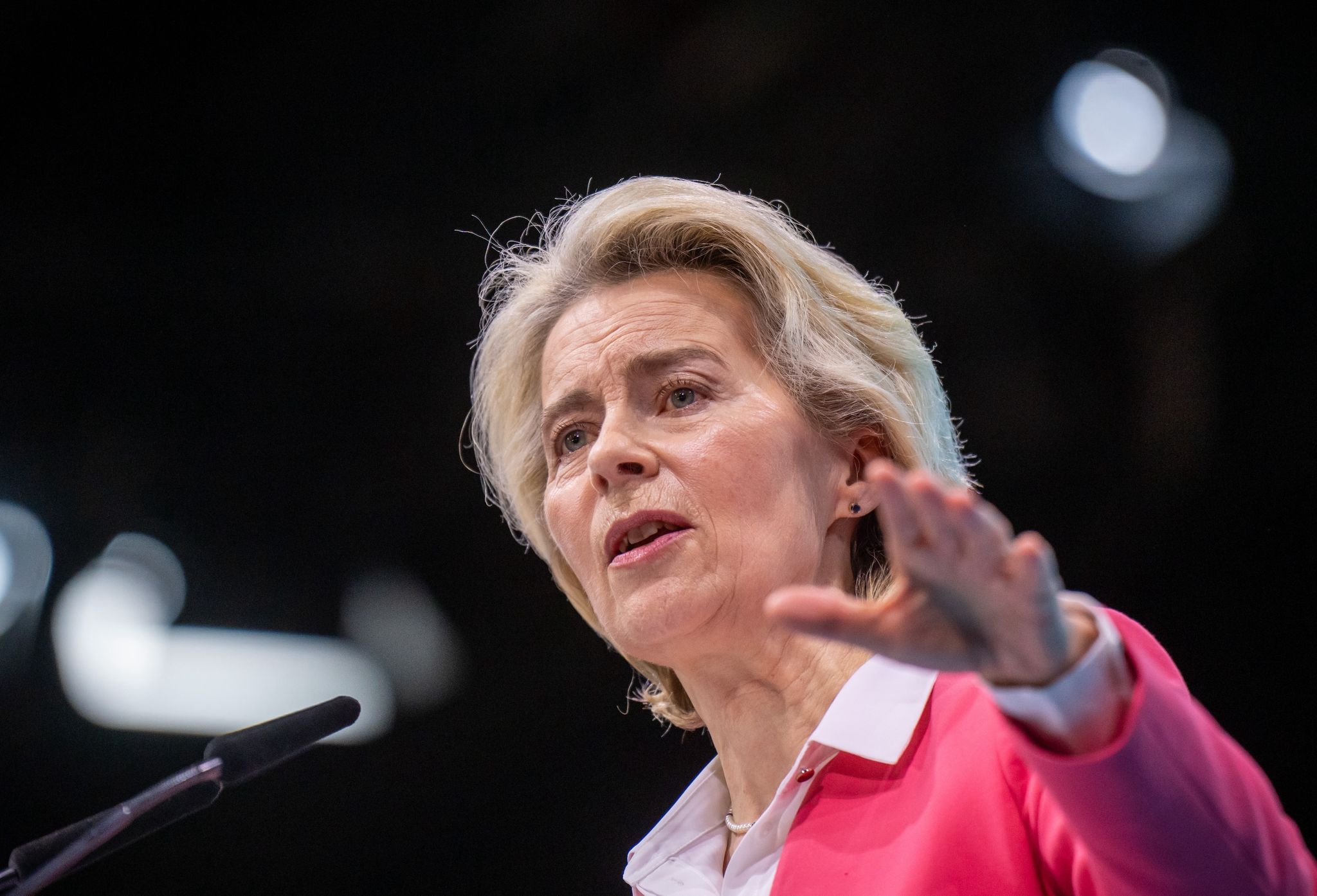 Von der Leyen verteidigt Kooperation auch mit Rechten