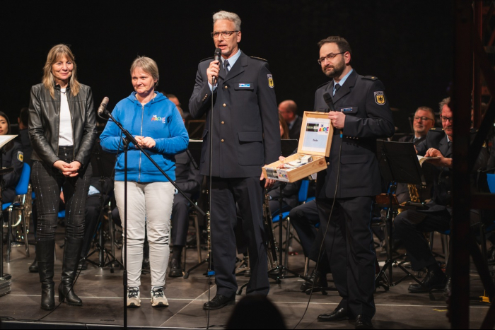 Berlin: Tolle Leistung des Bundespolizeiorchesters in Rostock