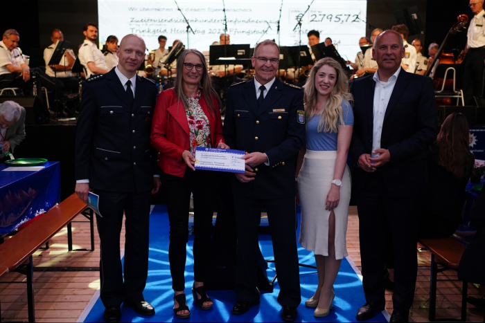 Fritzlar: Feierliche Eröffnung des Polizei Bistro auf Hessentag 2024