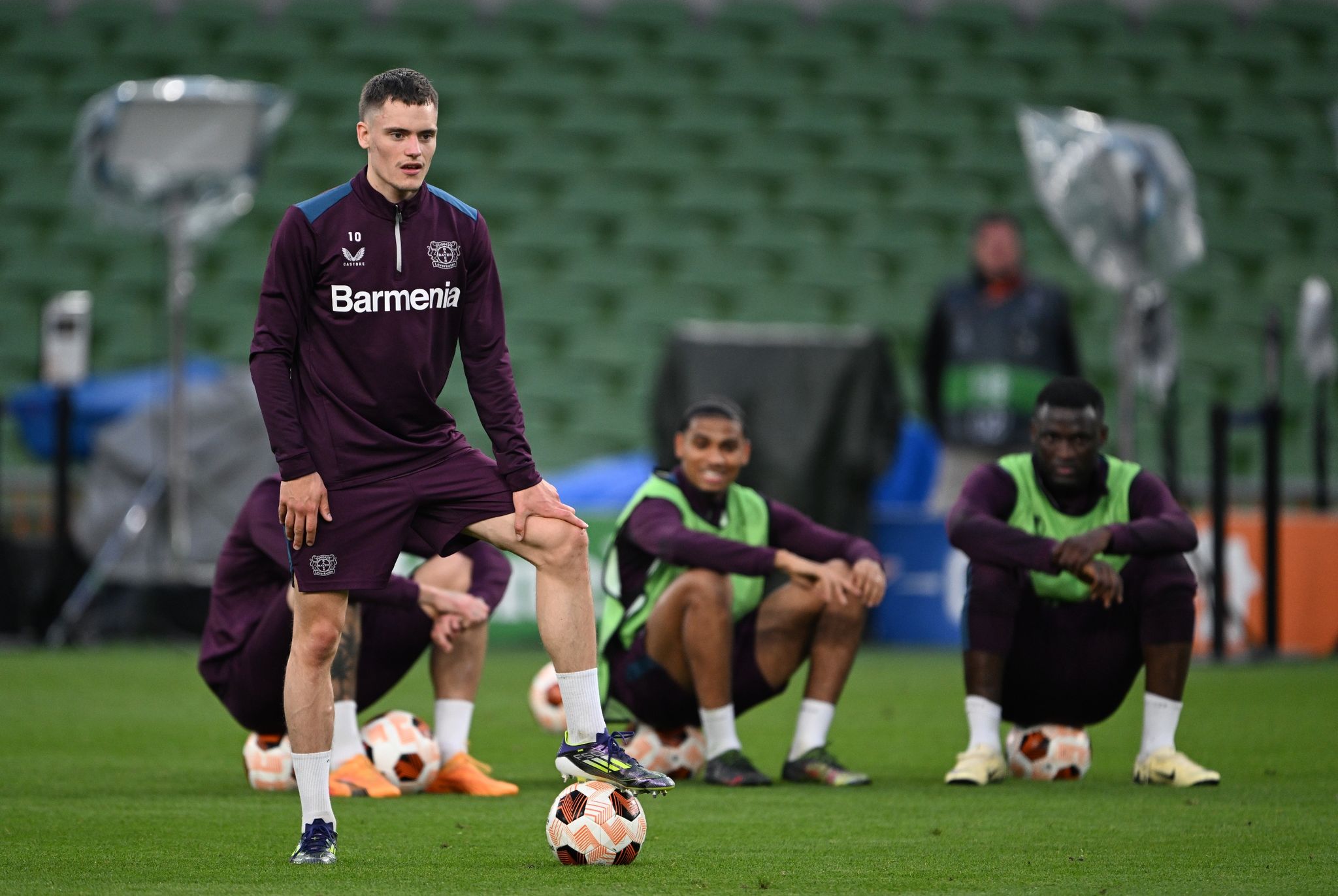 Europa-League-Finale: Wirtz in Leverkusens Startelf