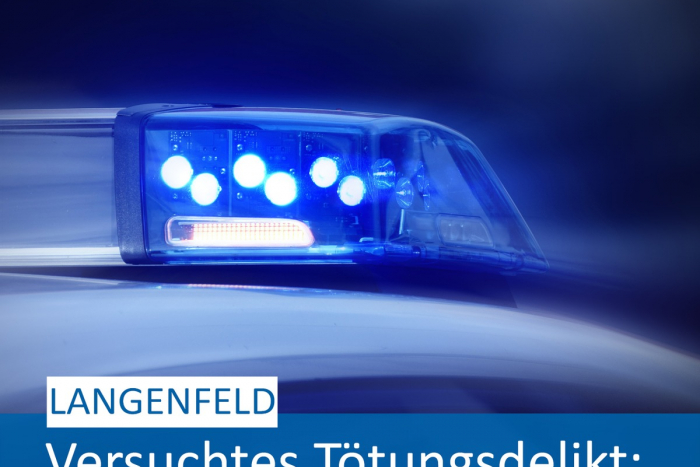 Immigrath: Versuchtes Tötungsdelikt in Langenfeld – Polizei fasst Tatverdächtigen