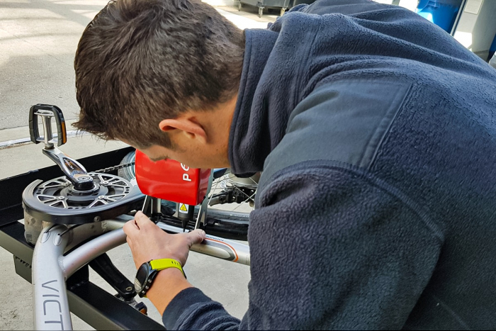 Bad Nauheim: Fahrradcodierung bei Polizeistation Friedberg
