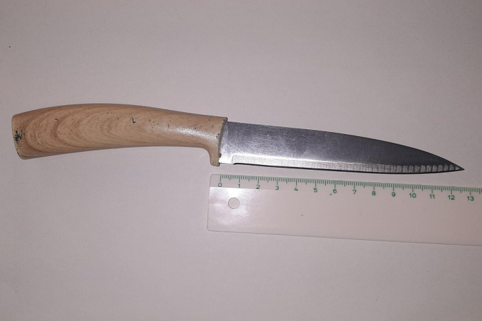 Berlin – Charlottenburg: Bedrohung im RE 1 mit Messer festgenommen