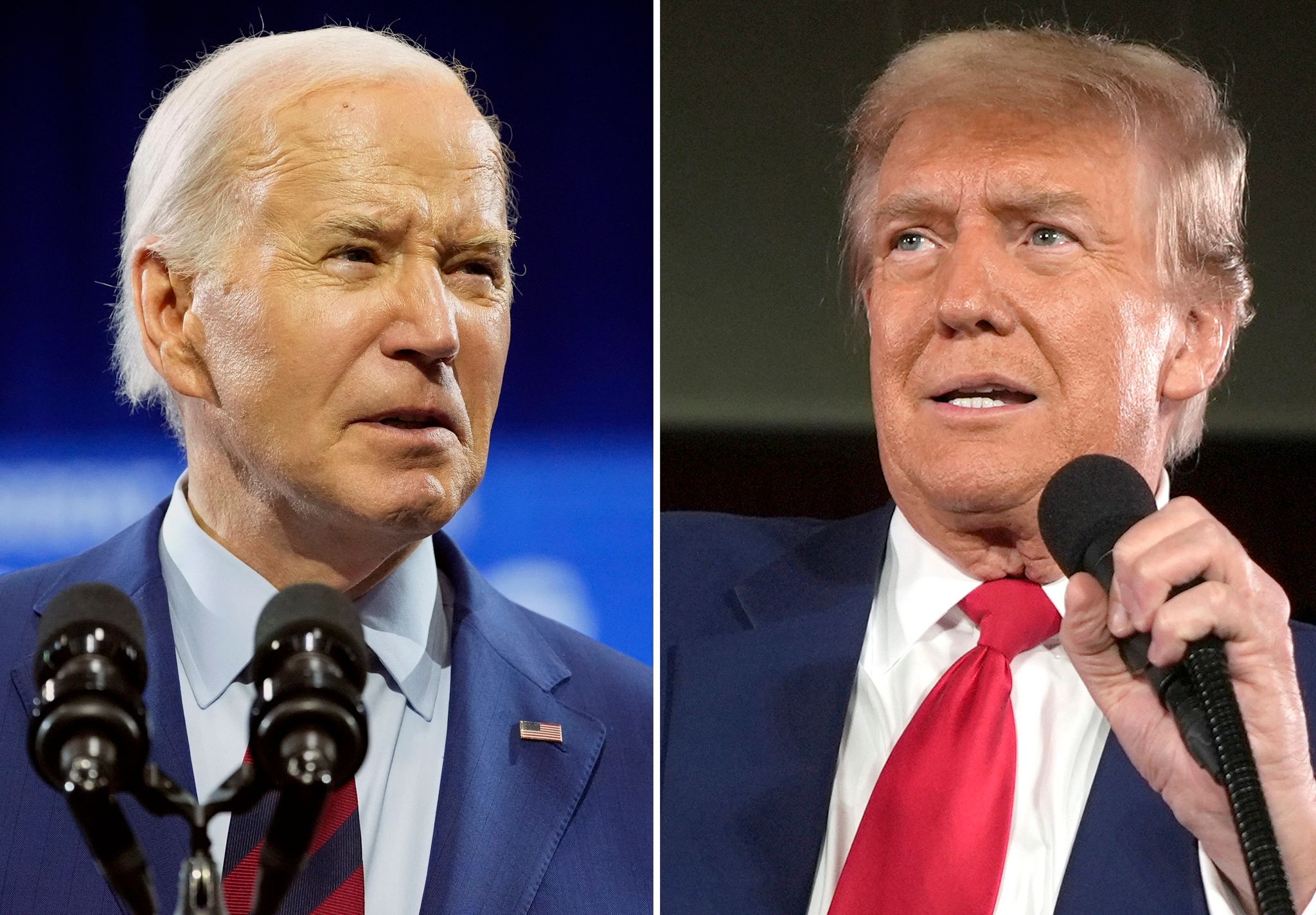 US-Präsidentschaftswahl: TV-Debatte zwischen Biden und Trump schon im Juni