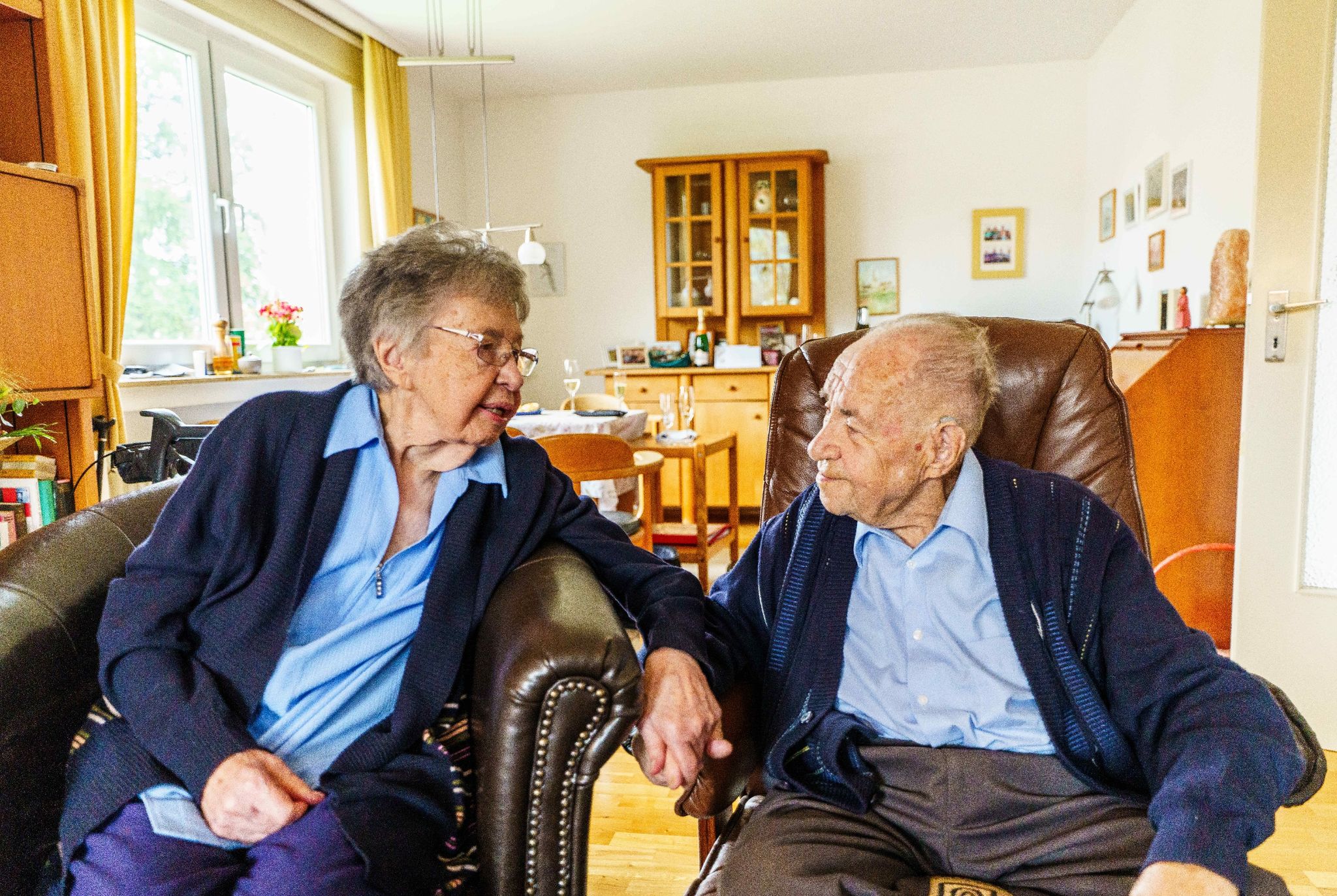 102-Jähriger und 98-Jährige feiern 80. Hochzeitstag