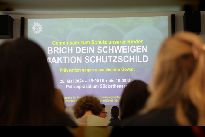 Main-Kinzig-Kreis: Veranstaltung zur #AKTION SCHUTZSCHILD