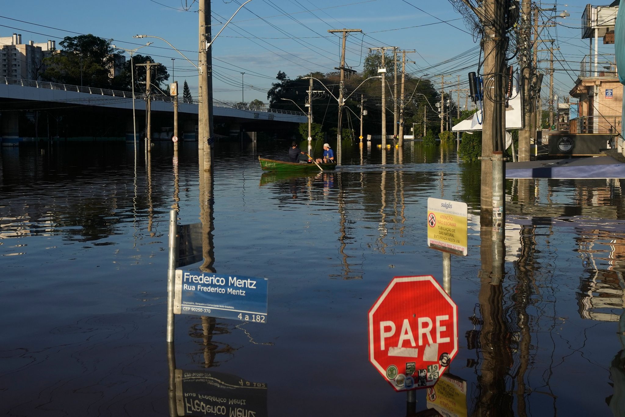 Kein Ende des Hochwassers in Brasilien – mehr als 120 Tote