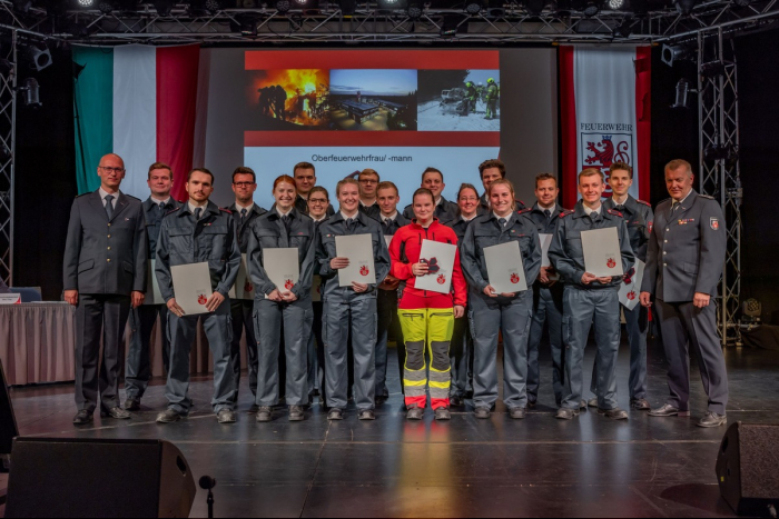 Breitscheid: Feuerwehr Ratingen – Wehrversammlung 2024 ein voller Erfolg!