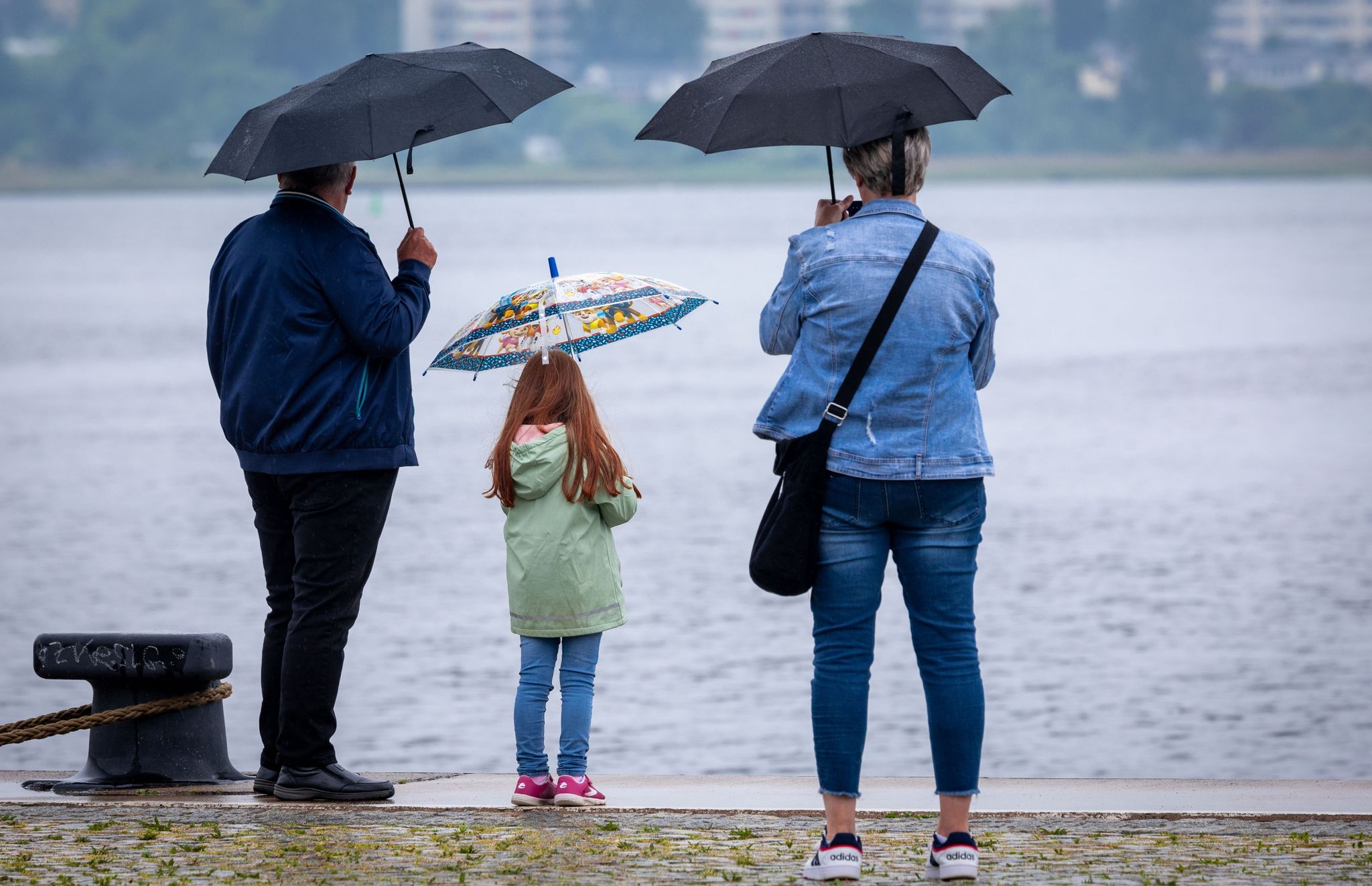 Gewitter und Starkregen in Deutschland halten an