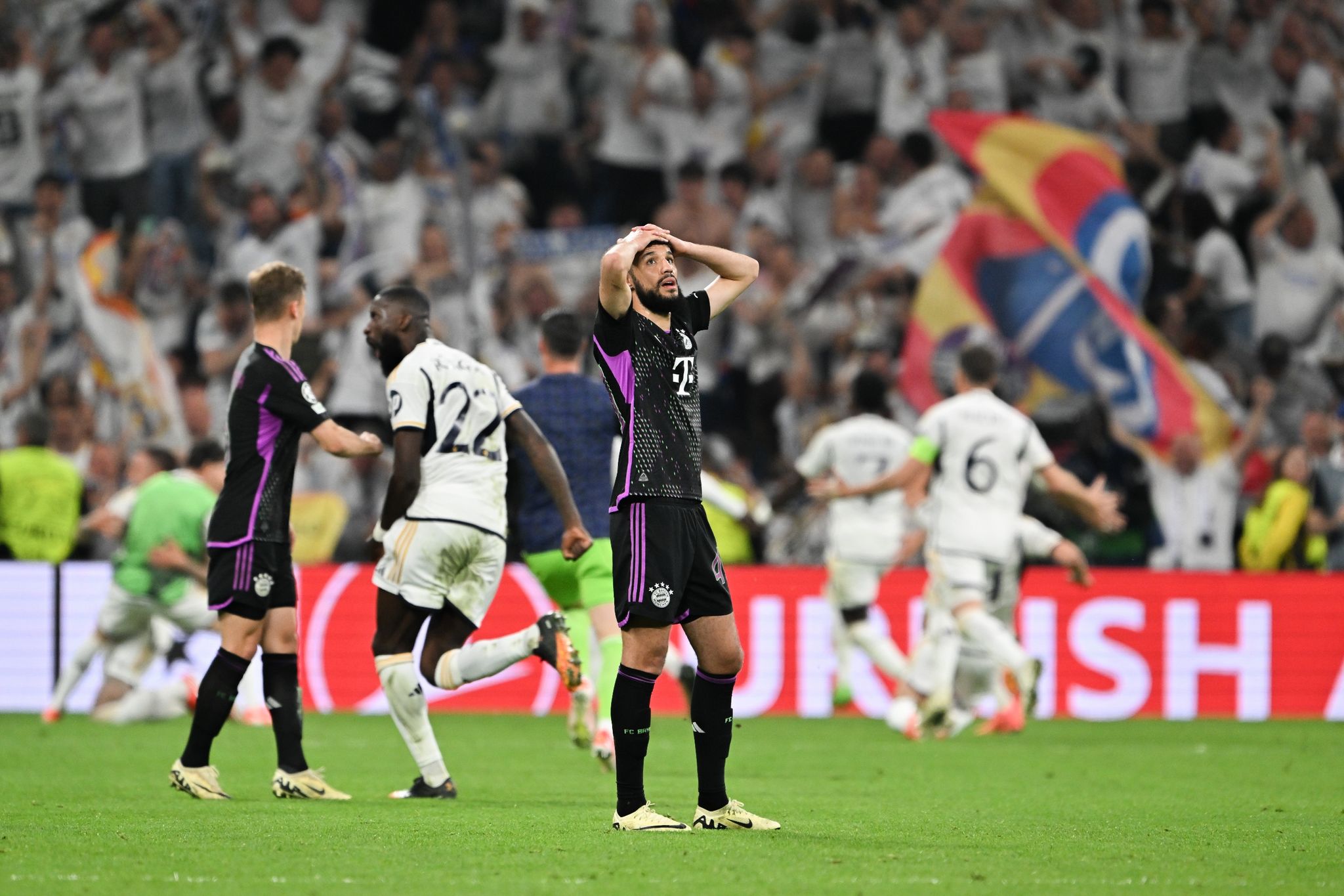 Bayerns bittere Nacht in Madrid: Alles verspielt, alles verloren