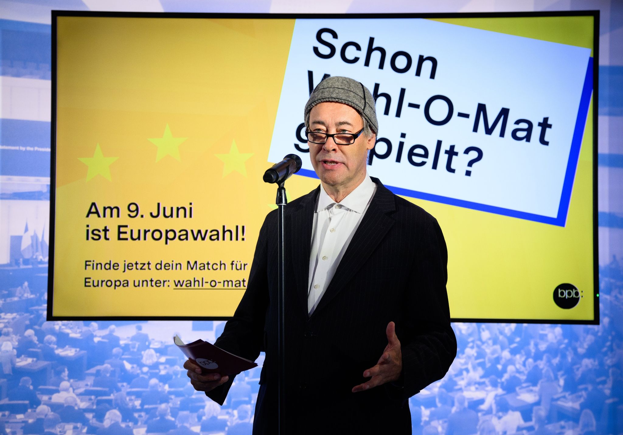 Wahl-O-Mat zur Europawahl startet