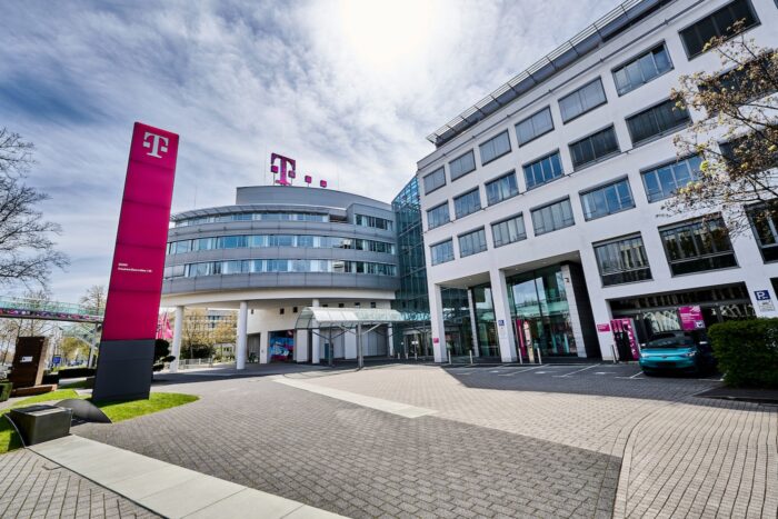 Hauptzentrale der Deutschen Telekom AG in Bonn