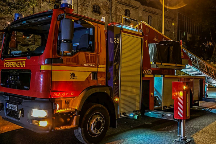 Update zum Großbrand in Dresden-Leuben
