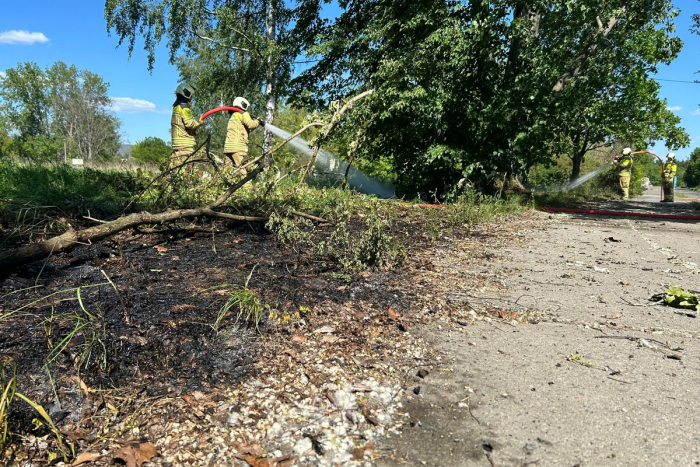 Leuben: Feuerwehr Dresden Einsatz am 14. Mai 2024