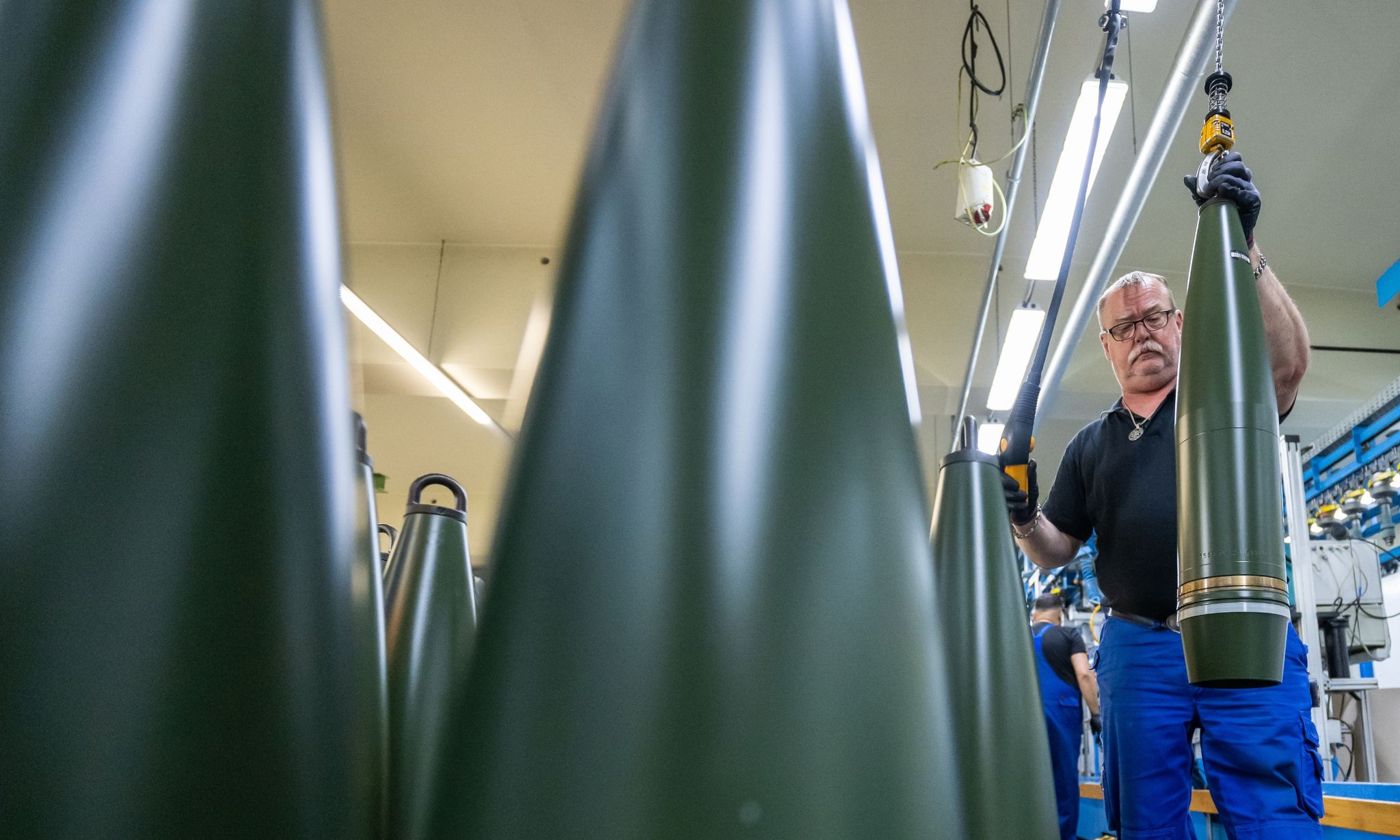 Rekordauftrag für Rheinmetall nach Ukraine-Krieg