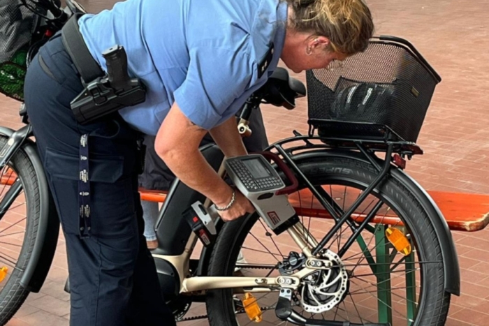 Heppenheim: 55 Fahrräder codiert und registriert