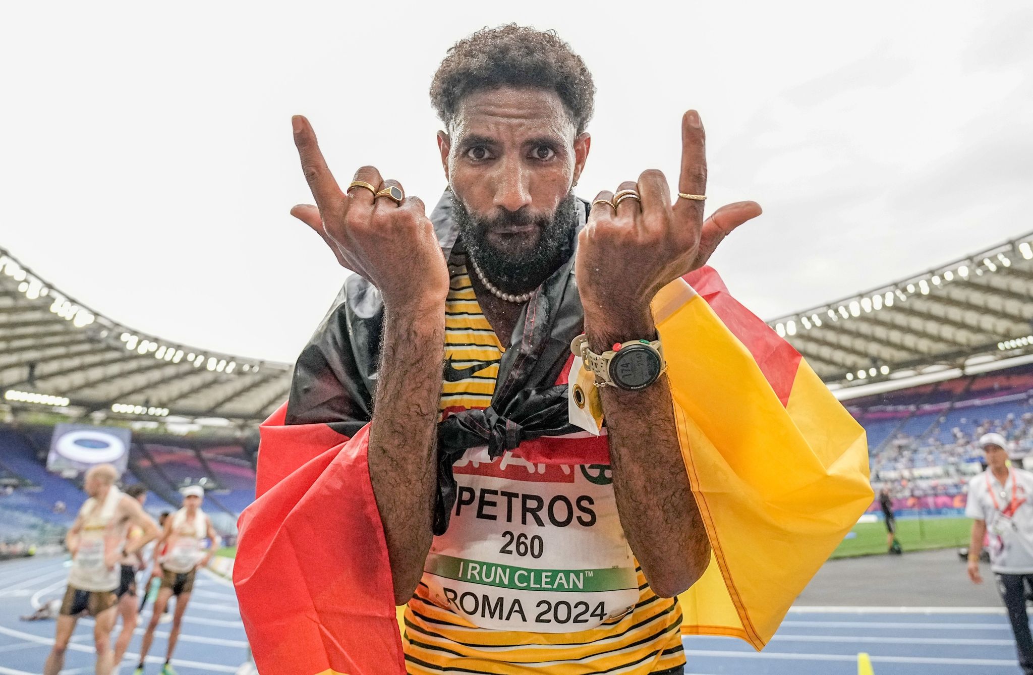 Deutsche Medaille im Halbmarathon bei Leichtathletik-EM in Rom