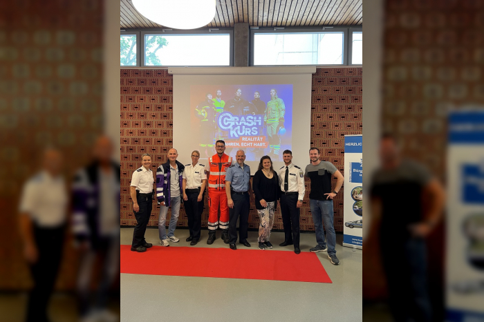 Bensheim: Verkehrsprävention an Schulen in Fürth