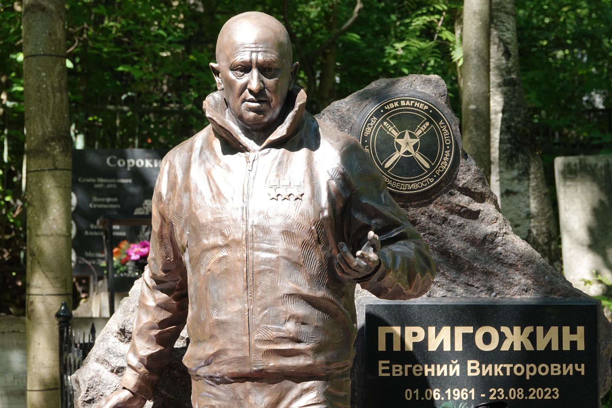 Kult Prigoschins Erbe belastet Russland weiter