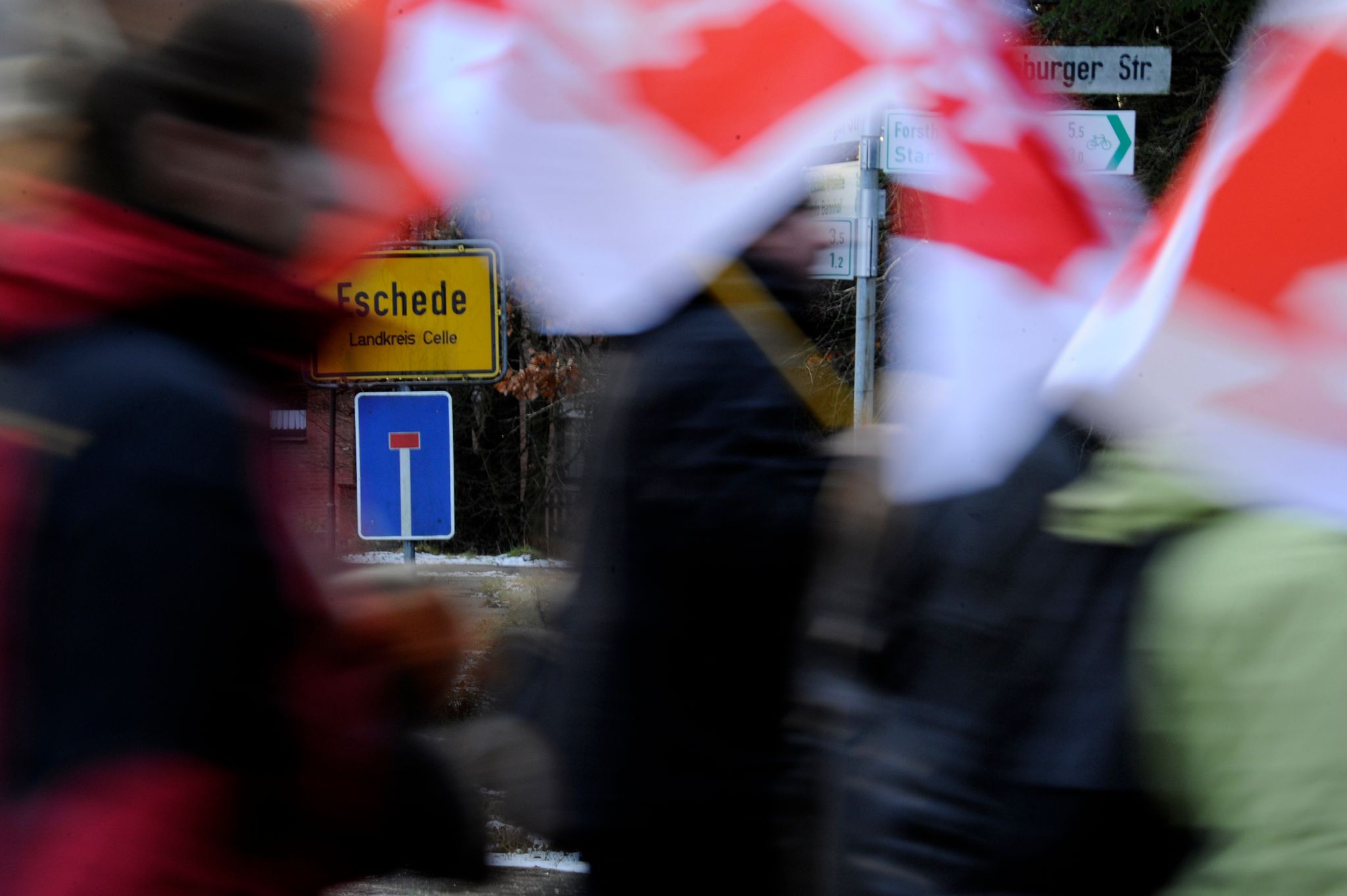 Polizei bestätigt Feier von Rechtsradikalen in Eschede