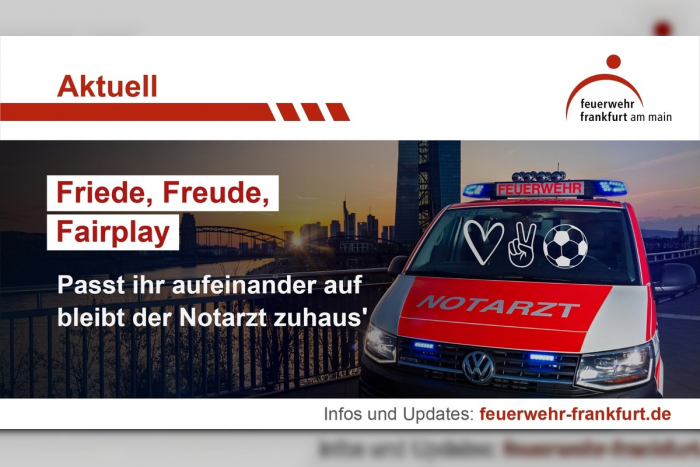 München: EURO 2024 – Vorbereitung der Feuerwehr Frankfurt