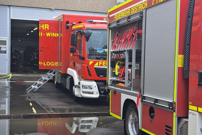 Oestrich-Winkel: Unwettereinsätze im Rheingau-Taunus-Kreis