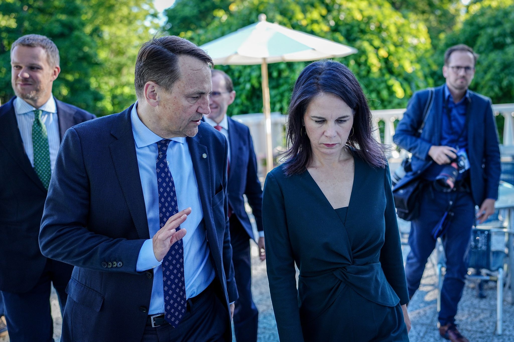 Baerbock: Gemeinsame Reaktion auf Moskaus Nadelstiche