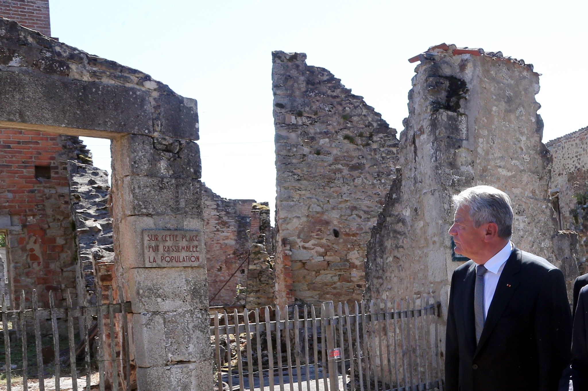 Oradour-sur-Glane: Gedenken an SS-Massaker – Freundschaftspakt mit bayerischer Stadt