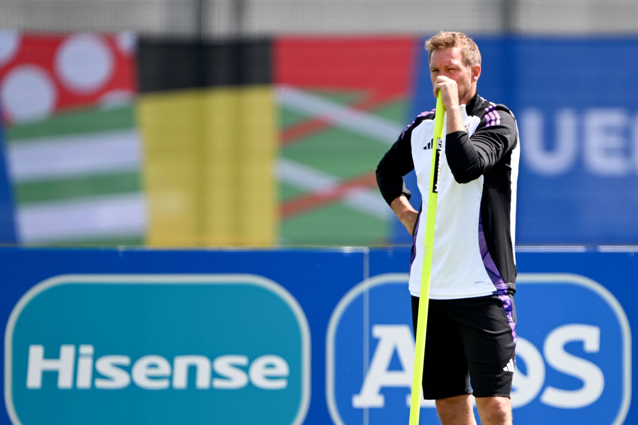 Julian Nagelsmann appelliert an deutsche Fußball-Nation vor EM-Eröffnungsspiel