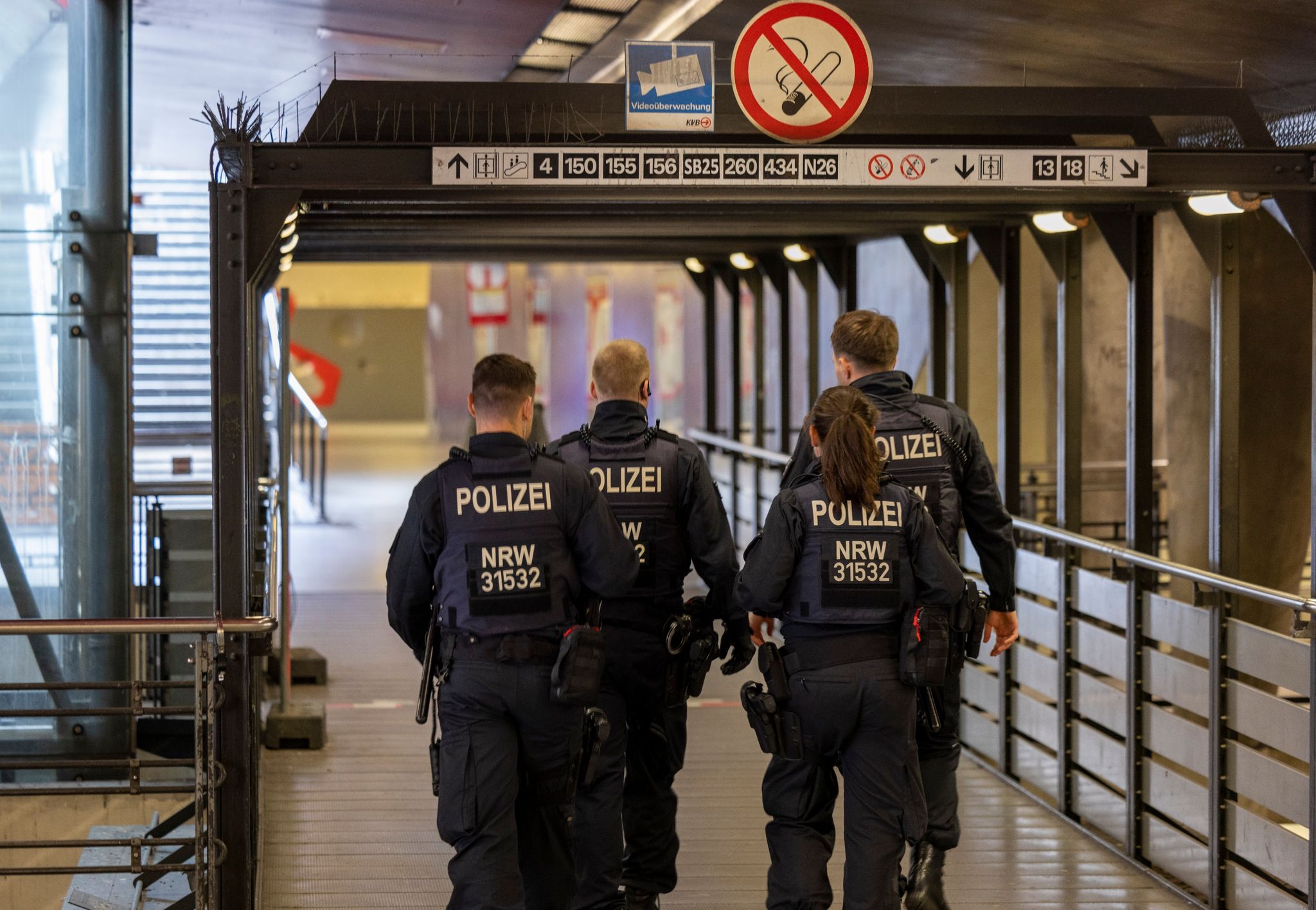 Krieg in Nahost fordert deutsche Justiz und Polizei