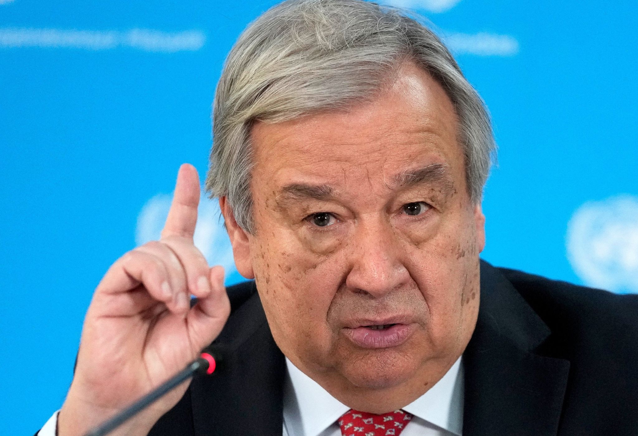 Guterres warnt vor Katastrophe in Nahost