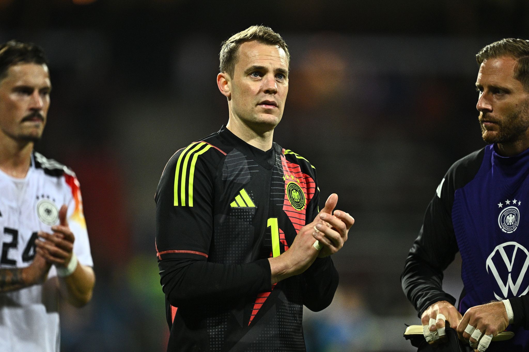 Manuel Neuers Fauxpas: EM-Probelauf mit unnötigem Chipball