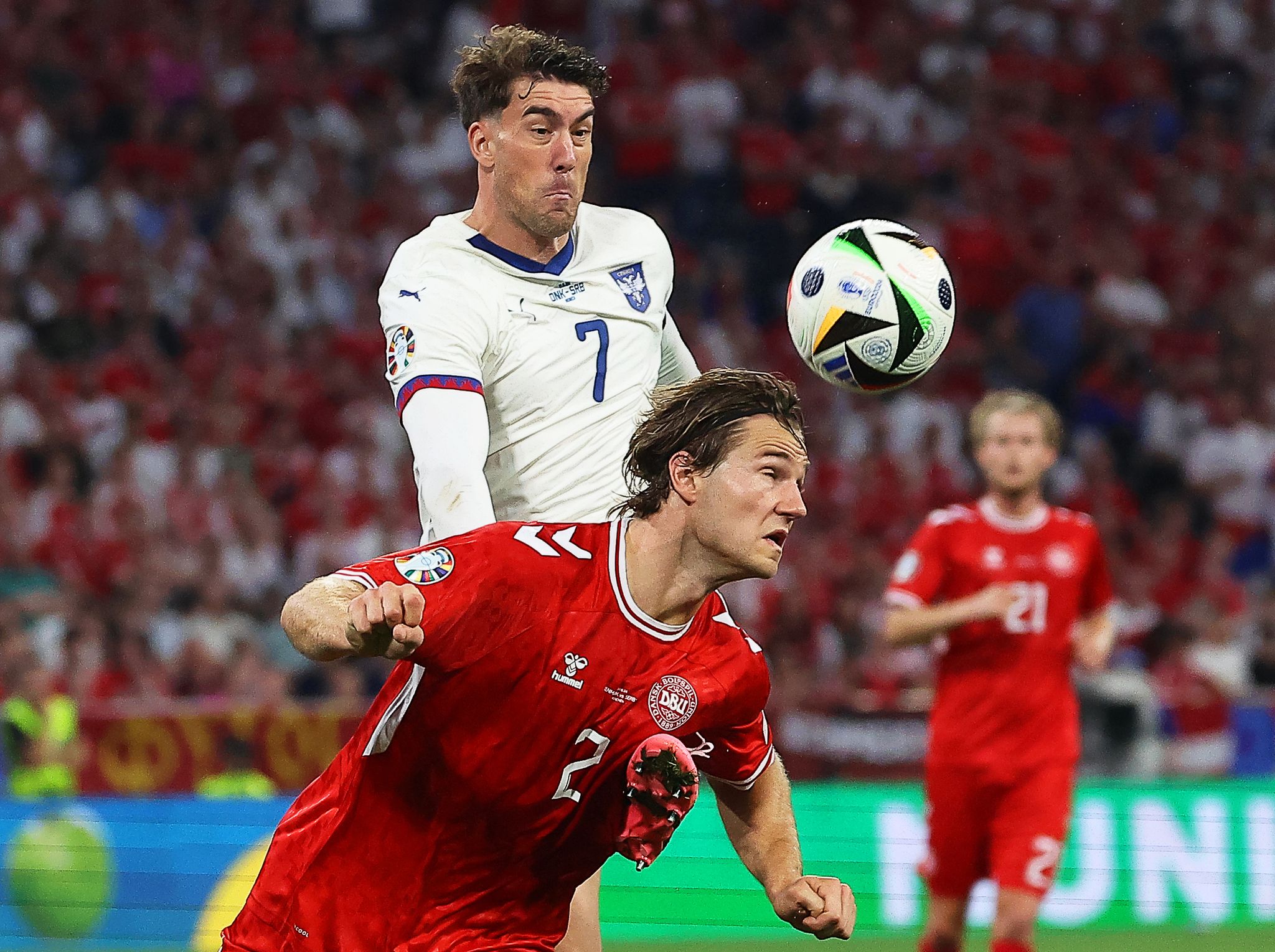 Dänemark fordert Deutschland im EM-Achtelfinale heraus