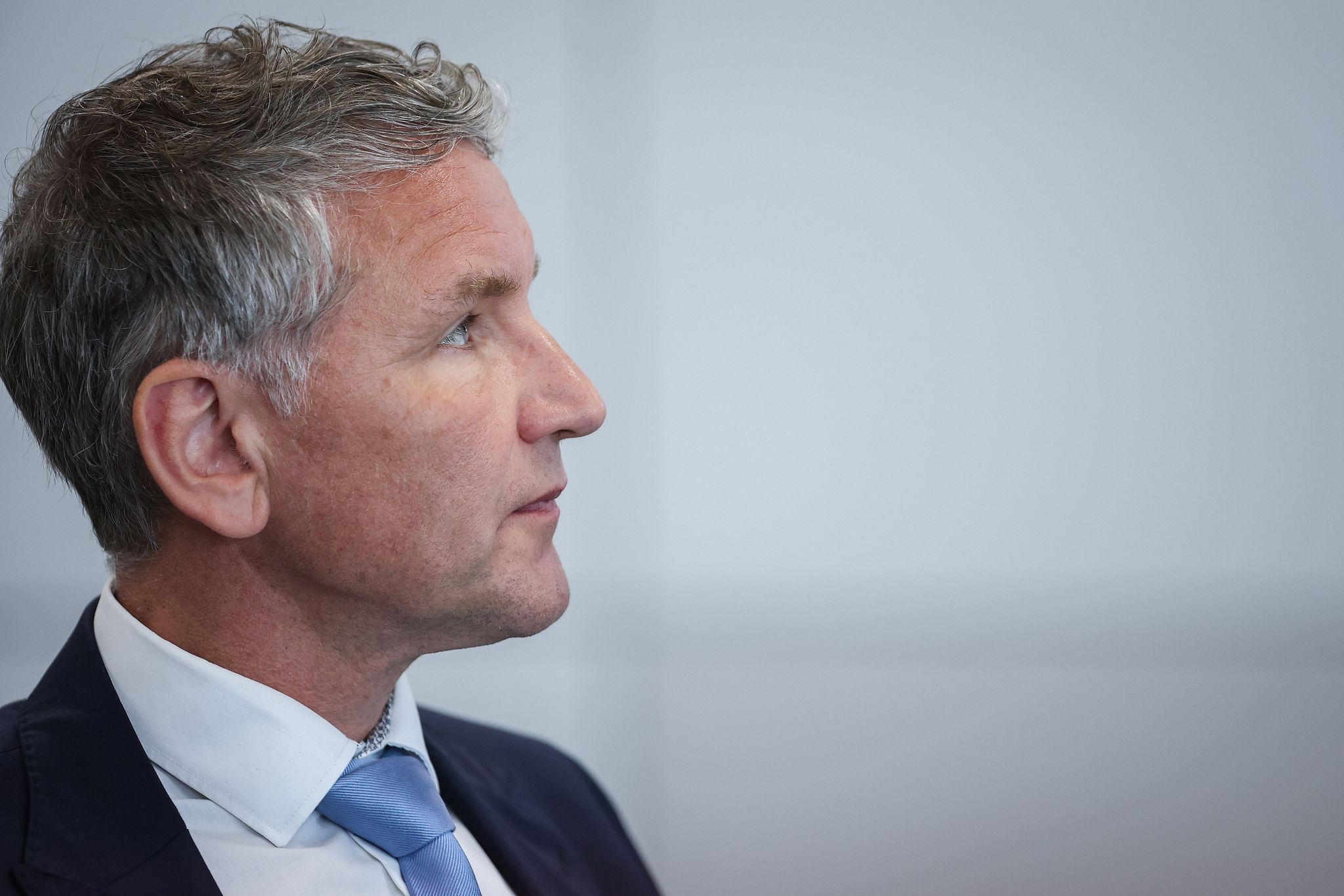 Thüringer AfD-Chef vor Gericht wegen SA-Parole