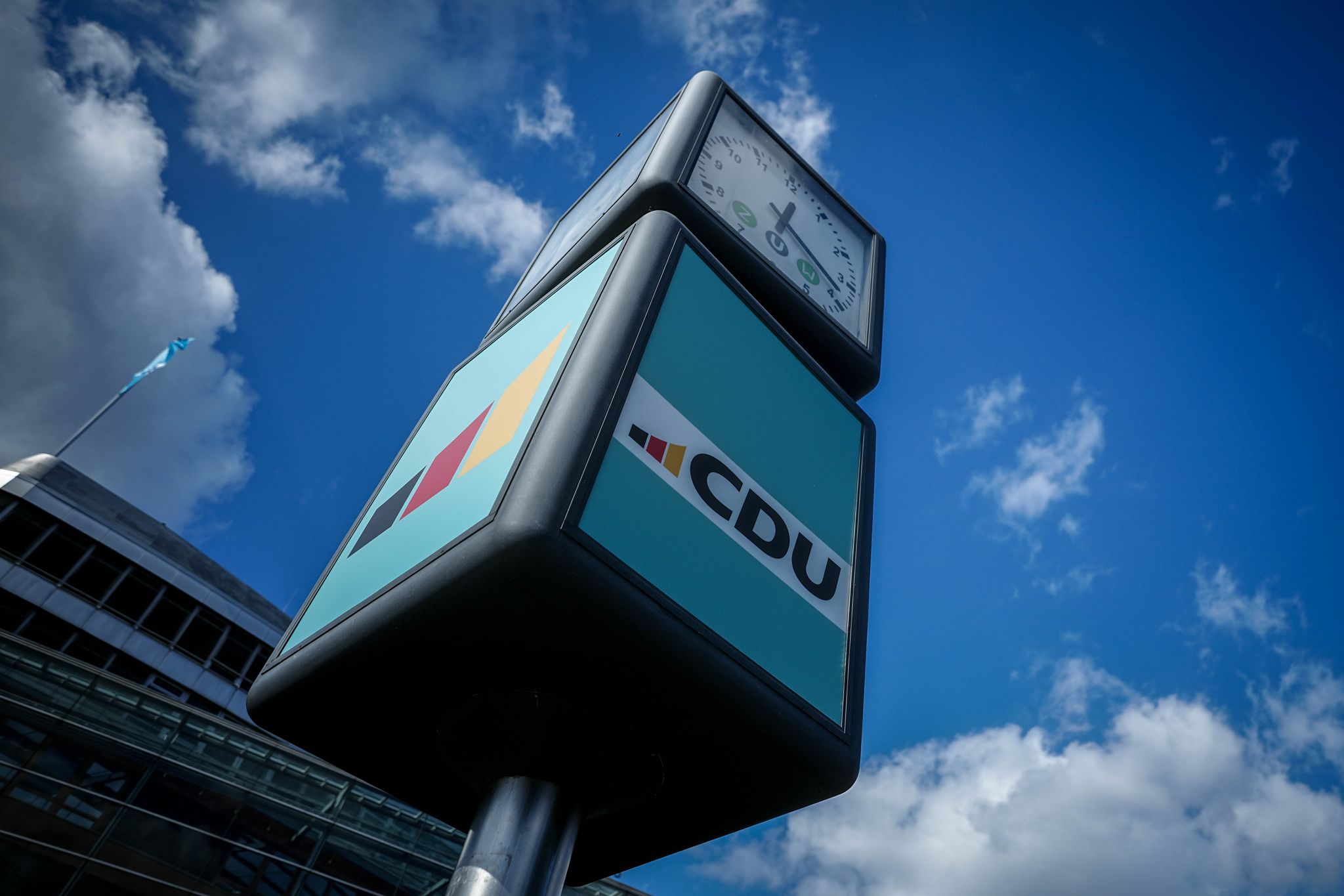 CDU Opfer schwerwiegender Cyber-Attacke vor Europawahl