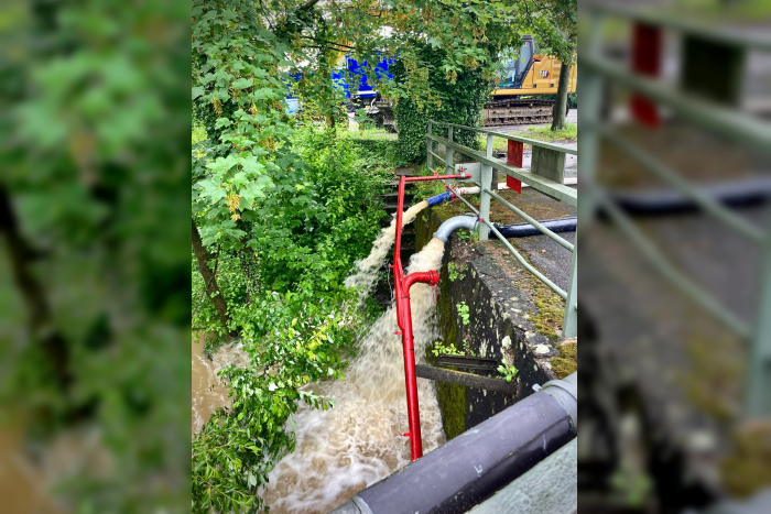 Ulm: THW-Einsatz in Baden-Württemberg