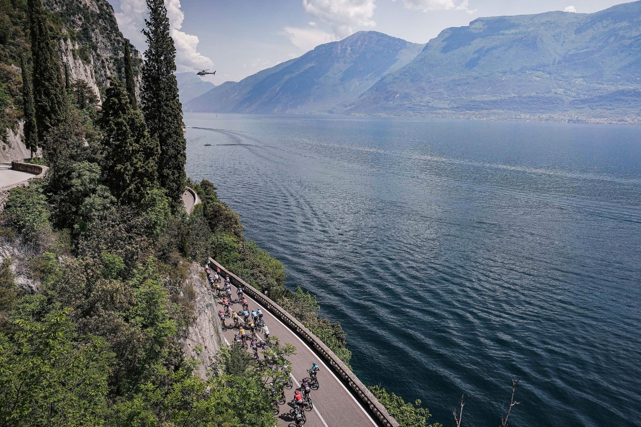 Dank Regen: Gardasee so voll wie lange nicht mehr