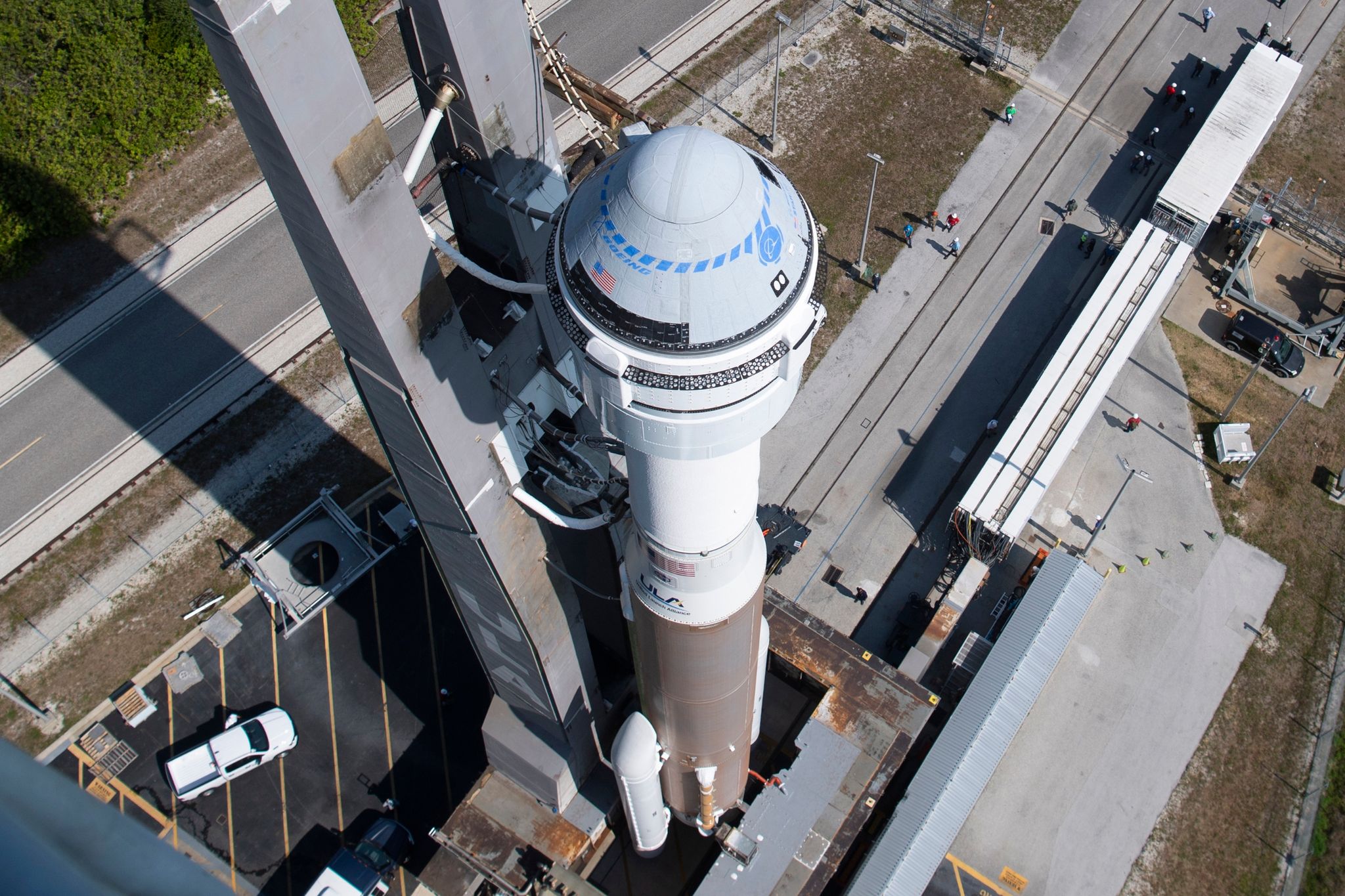 «Starliner» soll zu bemanntem Testflug aufbrechen