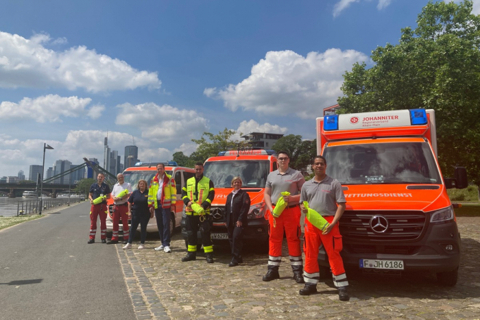 Frankfurt am Main: Mehr Wurfsäcke für Wasserrettung in Frankfurt